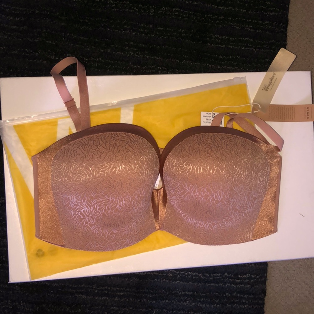 WINGSLOVE (44DD/E) Your Comfort, My Duty oversized strapless multiway bra